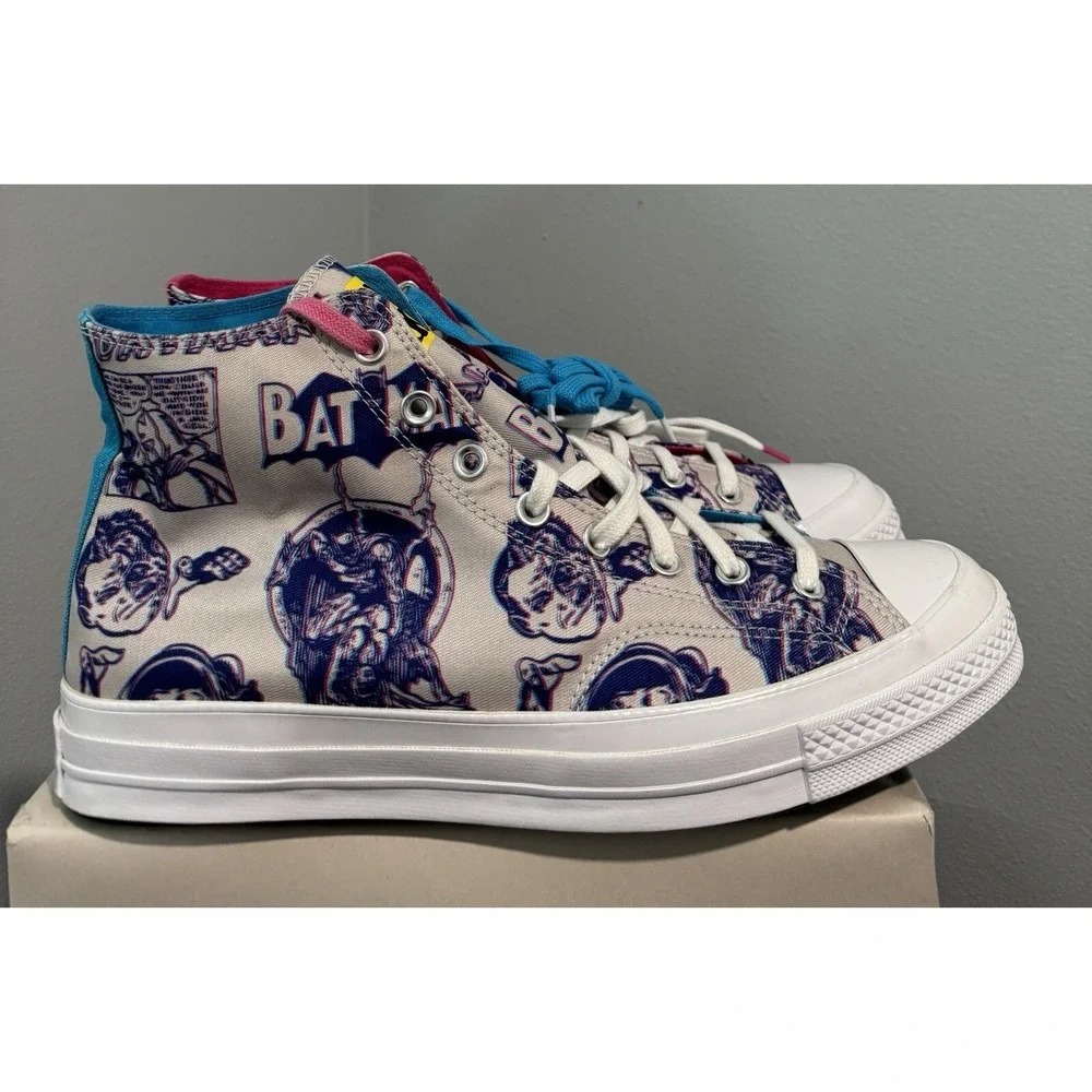 Converse Chuck 70 High x DC Comics Chinatown Market 3D Batman Print Mens 12 NEW